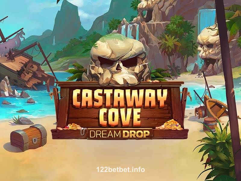 Imagem do jogo Castaway Cove Dream Drop da 122bet