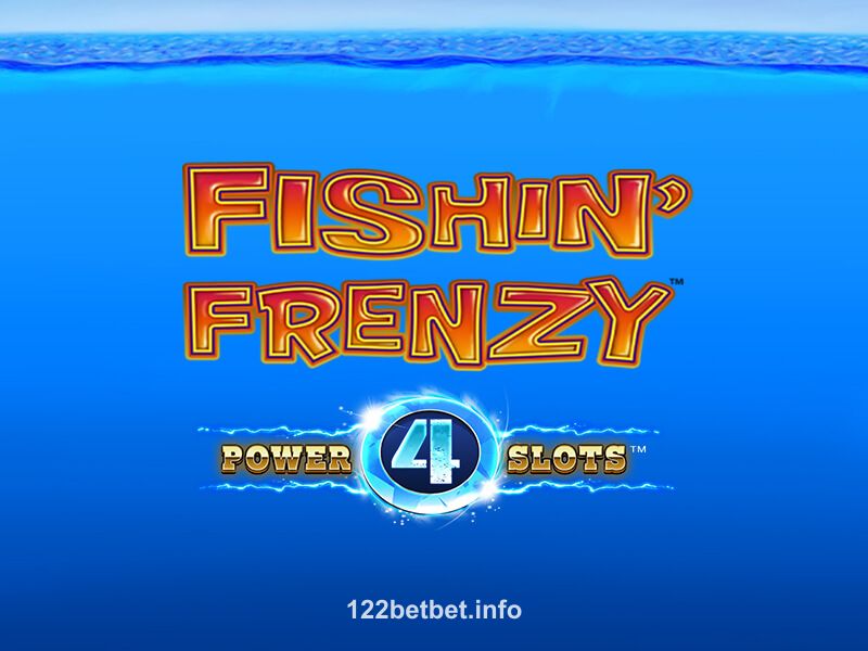 Imagem do jogo Fishing Frenzy Power 4 Slots no 122bet