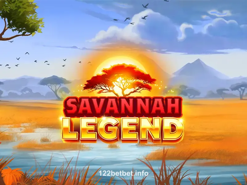 Imagem do jogo Savannah Legend da 122bet