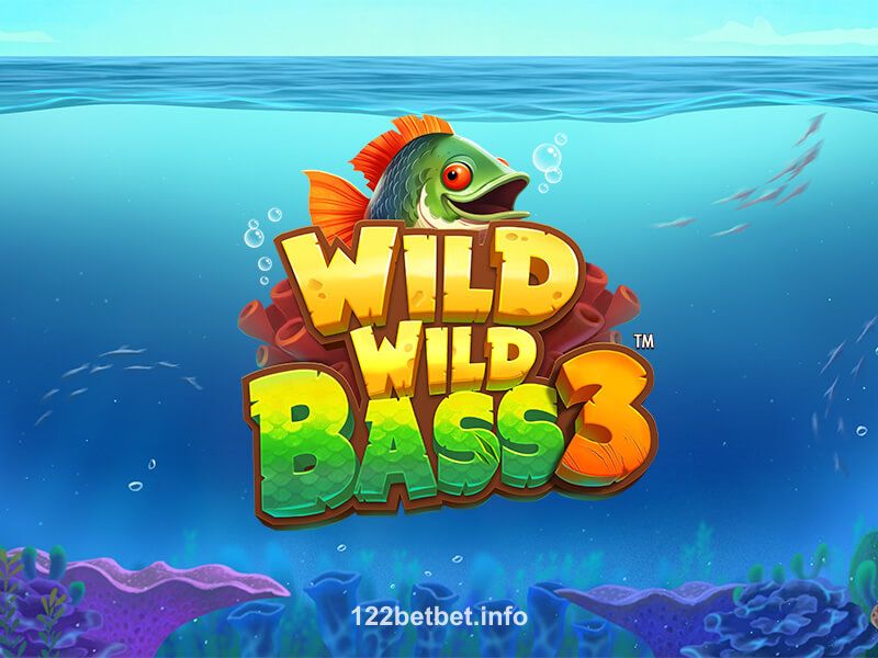 Imagem do jogo Wild Wild Bass 3 da 122bet