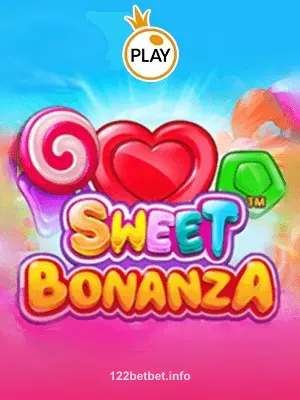 Imagem do jogo Sweet Bonanza no 122bet