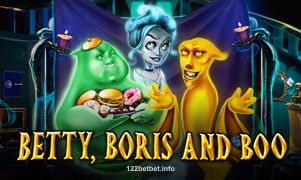 Imagem do jogo Betty, Boris and Boo da 122bet