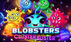 Imagem do jogo Blobsters Clusterbuster™ da 122bet