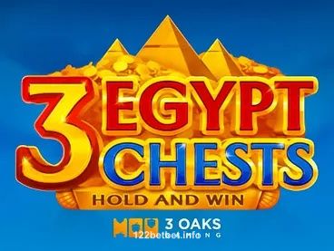 Imagem do jogo 3 Egypt Chests no 122bet